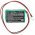 Helyettes�t� riaszt�rendszer Akkumul�tor Visonic PowerMax MCS-700 0-9912-J 230mAh 1,66Wh 7.2V