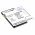Helyettes�t� b�bi�r Akkumul�tor V Tech RM5752 BT290865 1900mAh 7.03Wh