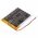Helyettes�t� b�bi�r Akkumul�tor V Tech VM981 AHB404860 1500mAh 5.55Wh
