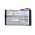 Helyettes�t� ker�kp�r l�mpa Akkumul�tor Vancouver XC-141K 1500mAh 5.55Wh 3.7V