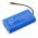 Helyettes�t� diagnosztikai szkenner Akkumul�tor XTOOL InPlus IK618 18650-1S2P 3.7V 5200mAh 19.24Wh Li-ion