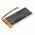 Helyettes�t� diagnosztikai szkenner Akkumul�tor XTOOL TP200 KPL604193 2500mAh 9.25Wh