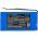 Helyettes�t� diagnosztikai szkenner Akkumul�tor XTOOL P52 JW3970125-7.4-4000 7.4V 4000mAh