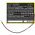 Helyettes�t� diagnosztikai szkenner Akkumul�tor XTOOL EZ300 PL3265100 2200mAh 8.14Wh