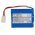 Helyettes�t� Akkumul�tor ZTE WP826 Ni3612T30P3S534416 1200mAh 4.32Wh
