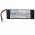 Helyettes�t� m�dialej�tsz� Akkumul�tor GS 533048 X Drive MP3 800mAh 5,92Wh 7.4V