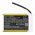 Helyettes�t� j�t�kkonzol Akkumul�tor Anbernic Pocket RG28XX FL 704370 2700mAh 9.99Wh