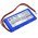 Helyettes�t� orvosi eszk�z Akkumul�tor Aricon ECG-3D XLD1306-03 1800mAh 19.98Wh 11.1V