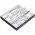 Helyettes�t� m�r�m�szer Akkumul�tor Additel 672/9702 1500mAh 11.1Wh 7.4V