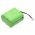 Helyettes�t� orvosi eszk�z Akkumul�tor ADE DP2400 MZ50010-001 2000mAh 14.4Wh 7.2V