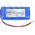 Helyettes�t� m�r�m�szer Akkumul�tor AEMC 8500 / 2118.57 3000mAh 36Wh 12V