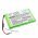 Helyettes�t� m�r�m�szer Akkumul�tor AMX Viewpoint VPW-CP VPA-BP 3900mAh 32.76Wh 8.4V