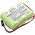 Helyettes�t� orvosi eszk�z Akkumul�tor Welch-Allyn WA49020-EF 72250 3000mAh 10.8Wh 3.6V