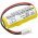 Helyettes�t� orvosi eszk�z elem Alaris Medicalsystems III mem�ria 2860729 2200mAh 6.6Wh 3V