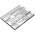 Helyettes�t� telefon Akkumul�tor Archos 50F Helium Lite AC50FHE 1600mAh/5.92Wh 3.7V
