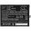 Helyettes�t� telefon Akkumul�tor Archos 5.5 Hero V3 AC55GR 2800mAh 10.64Wh 3.8V