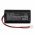 Helyettes�t� zsebl�mpa Akkumul�tor Adalit L-3000 90703201 6700mAh 24.79Wh
