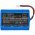 Helyettes�t� m�r�m�szer Akkumul�tor Argos Omega Zen 25303-53 3000mAh 11.1Wh 3.7V