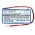 Helyettes�t� orvosi eszk�z Akkumul�tor Air Shields-Vickers JM102 Jaundice Mete OM11158 800mAh 3.84Wh 4.8V