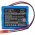 Helyettes�t� orvosi eszk�z Akkumul�tor 2000mAh 19.2Wh 9.6V