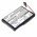Helyettes�t� gps Akkumul�tor Airis T610 BL-L1230 1250mAh 4.63Wh 3.7V