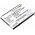 Helyettes�t� hotspot Akkumul�tor Netgear AirCard 790 / W-7 2400mAh 8.88Wh