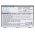 Helyettes�t� hotspot Akkumul�tor AT&T Unite Pro W-6 2200mAh 8.14Wh