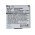 Helyettes�t� telefon Akkumul�tor UTStarcom CDM-1400 BTR1400 600mAh 2.22Wh