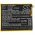Helyettes�t� telefon Akkumul�tor Asus ZenFone V Live C11P1702 2700mAh 10.4Wh 3.85V