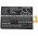 Helyettes�t� telefon Akkumul�tor Asus Pegasus X005/PS-486490 4000mAh 15.2Wh 3.8V