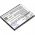 Helyettes�t� telefon Akkumul�tor Archos 50c Neon AC1850A 1400mAh 5.18Wh Li-Ion 3.7V