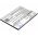 Helyettes�t� telefon Akkumul�tor Archos 59 Xenon AC59XE 3400mAh 12,92Wh 3.8V