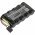 Helyettes�t� orvosi eszk�z Akkumul�tor Baxter Healthcare AS40 NH6211WC 2000mAh 12Wh 6V