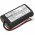 Helyettes�t� orvosi eszk�z Akkumul�tor Bionet Oximete OXY9 Wave SCR18650F22-012PTC 5200mAh 18.72Wh Li-ion