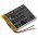 Helyettes�t� gps Akkumul�tor Becker Transit 7SL EU EU554751P 1600mAh 5.92Wh 3.7V