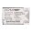 Helyettes�t� telefon Akkumul�tor BBK VIVO S3 BK-B-33A 1200mAh Li-Ion 3.7V 4.44Wh