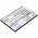 Helyettes�t� telefon Akkumul�tor BLU Studio J5 C795344230L 2300mAh 8.74Wh Li-Ion 3.8V