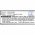 Helyettes�t� telefon Akkumul�tor BLU Advance L5 C813443130L 1100mAh 4.07Wh 3.7V