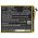 Helyettes�t� telefon Akkumul�tor BLU Advance A5 Plus LTE C826734320P 3100mAh 3.8V 11.78Wh