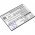 Helyettes�t� telefon Akkumul�tor BLU Studio M HD C735634200L 3.7V 1400mAh Li-Ion 5.18Wh