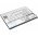 Helyettes�t� telefon Akkumul�tor BLU Studio X Plus C80624260T 2500mAh 9.5Wh 3.8V