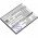 Helyettes�t� telefon Akkumul�tor BLU Studio G2 Plus C755843220L 3,7V 1300mAh 4,81Wh Li-Ion