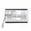 Helyettes�t� m�r�m�szer Akkumul�tor Bosch GLM 100 2 609 169 034 1200mAh 4.44Wh 3.7V