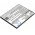 Helyettes�t� telefon Akkumul�tor BLU Studio X Mini C685543180L 1600mAh 5.92Wh 3.7V