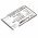 Helyettes�t� telefon Akkumul�tor BLU Studio Mega C986241250L 3200mAh 12.16Wh 3.8V