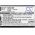 Helyettes�t� telefon Akkumul�tor BLU Tank C654362190T 1700mAh 6.29Wh Li 3.7V