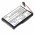 Helyettes�t� gps Akkumul�tor Jucon -3741 1400mAh/5.18Wh 3.7V