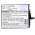 Helyettes�t� telefon Akkumul�tor BQ Aquaris M5/3120 3000mAh 11.4Wh Li-Ion 3.8V