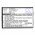 Helyettes�t� telefon Akkumul�tor BlackBerry Bold Touch 9900 JM1 1250mAh 4.63Wh 3.7V