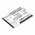 Helyettes�t� telefon Akkumul�tor Brondi AMICO Gentile 1ICP6/34/55 3.7V 1000mAh Li-Ion 3.7Wh